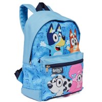 BLUEY04786: Bluey, Bingo, Coco & Chloe Premium Quality Roxy Backpack